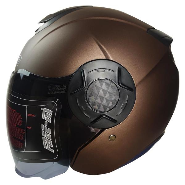 kask free-m 665 ( mat brown )